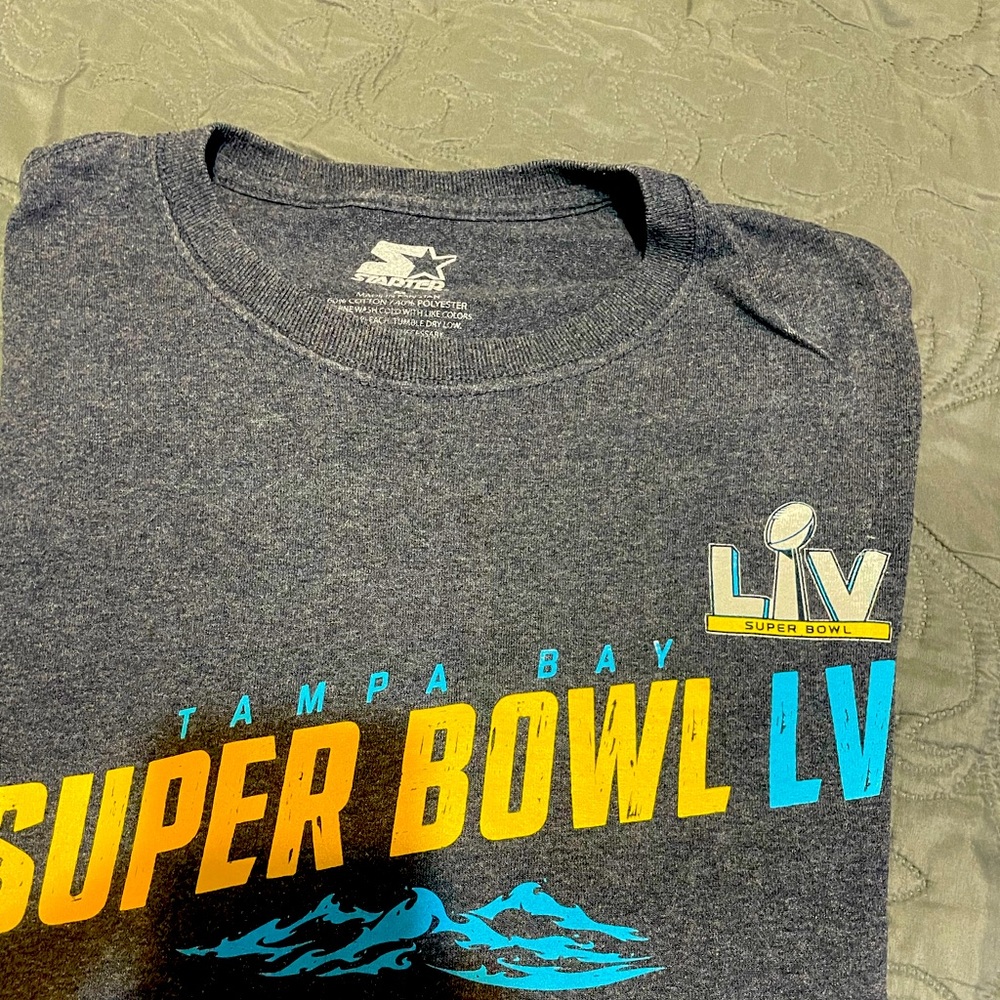 Super Bowl t shirt
